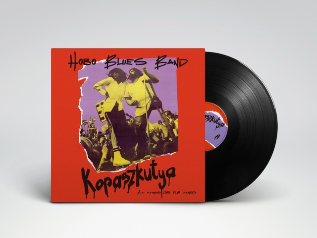 Hobo Blues Band Hobo Blues Band - Kopaszkutya (Az azonos című film zenéje)  Lp (Vinyl LP) | Lemezkuckó CD bolt