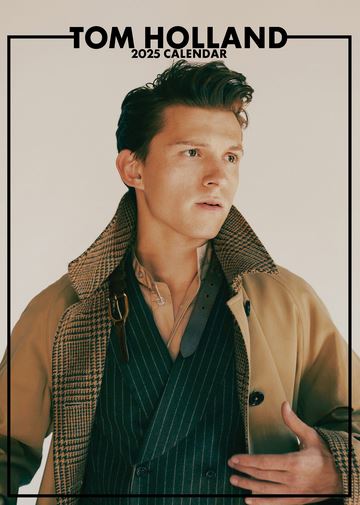 Tom Holland 2025 naptár (Egyéb) | Lemezkuckó CD bolt