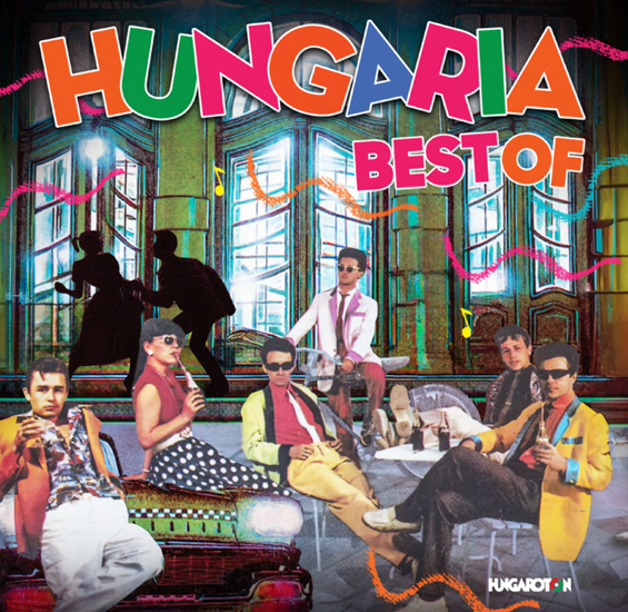 Hungária Best of Hungária (CD) | Lemezkuckó CD bolt