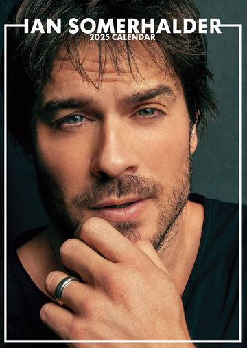 Ian Somerhalder 2025 naptár Ian Somerhalder 2025  naptár (Egyéb) | Lemezkuckó CD bolt