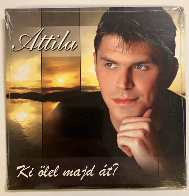 ATTILA KI ÖLEL MAJD ÁT? ( VÉKONY PAPÍR TOK) (CD) | Lemezkuckó CD bolt