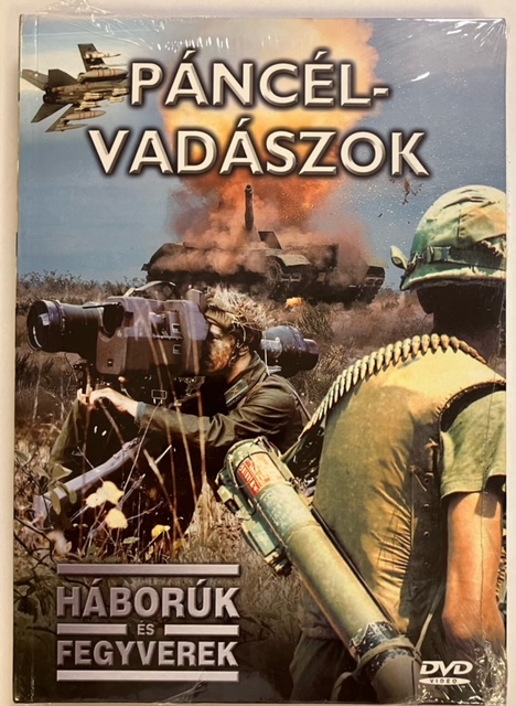 HÁBORÚK ÉS FEGYVEREK 43. - PÁNCÉLVADÁSZOK (DVD) | Lemezkuckó CD bolt