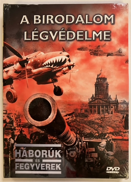 HÁBORÚK ÉS FEGYVEREK 16.- A BIRODALOM LÉGVÉDELME HÁBORÚK ÉS FEGYVEREK 16.- A BIRODALOM LÉGVÉDELME (DVD) | Lemezkuckó CD bolt