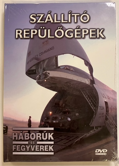 HÁBORÚK ÉS FEGYVEREK 37. - SZÁLLÍTÓ REPÜLŐGÉPEK (DVD) | Lemezkuckó CD bolt