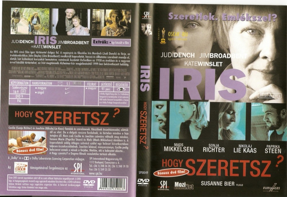 IRIS (1 DVD) HOGY SZERETSZ ? (1 dvd) (DVD) | Lemezkuckó CD bolt