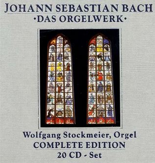 Johann Sebastian Bach, Wolfgang Stockmeier Das Orgelwerk 20 CD set (CD) | Lemezkuckó CD bolt