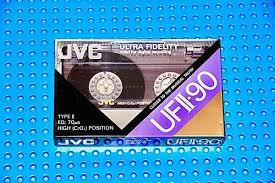 JVC UFII-90 AUDIO KAZETTA (Audio Cassette) | Lemezkuckó CD bolt