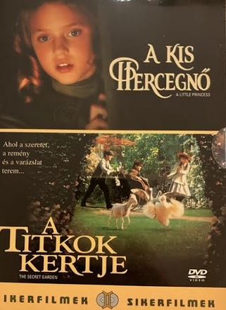 A KIS HERCEGNŐ / A TITKOK KERTJE A KIS HERCEGNŐ / A TITKOK KERTJE (DVD) | Lemezkuckó CD bolt