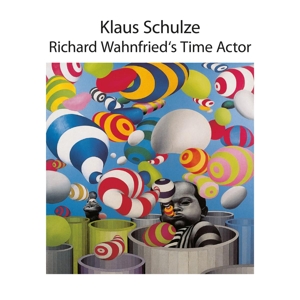 SCHULZE, KLAUS RICHARD WANFRIED S TIME ACTOR (CD) | Lemezkuckó CD bolt