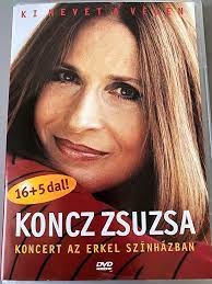 Koncz Zsuzsa Ki nevet a végén (Koncert az Erkel Színházban) (DVD) | Lemezkuckó CD bolt