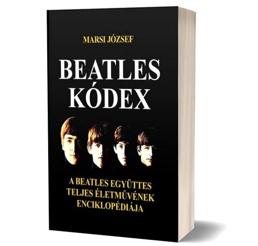 Beatles kódex könyv (Könyv) | Lemezkuckó CD bolt