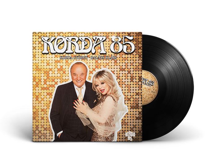 Korda György és Balázs Klári Korda 85 (Vinyl LP) | Lemezkuckó CD bolt