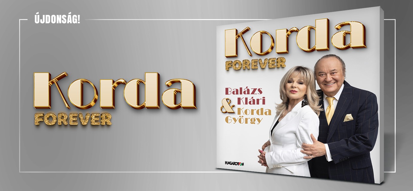 Korda György Forever  válogatás (CD) | Lemezkuckó CD bolt