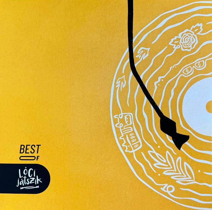 Lóci játszik Best of (Vinyl LP) | Lemezkuckó CD bolt