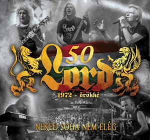 Lord Lord 50 Neked soha nem elég 2CD+DVD (CD) | Lemezkuckó CD bolt