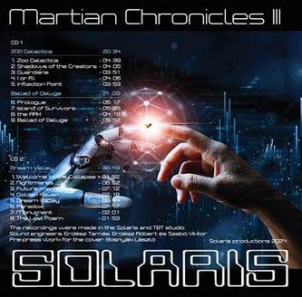 Solaris Martian Chronicles III / Marsbéli krónikák III (CD) | Lemezkuckó CD bolt