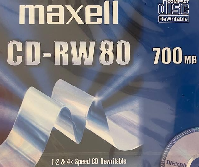 Maxell CD-RW 80 (CD) | Lemezkuckó CD bolt