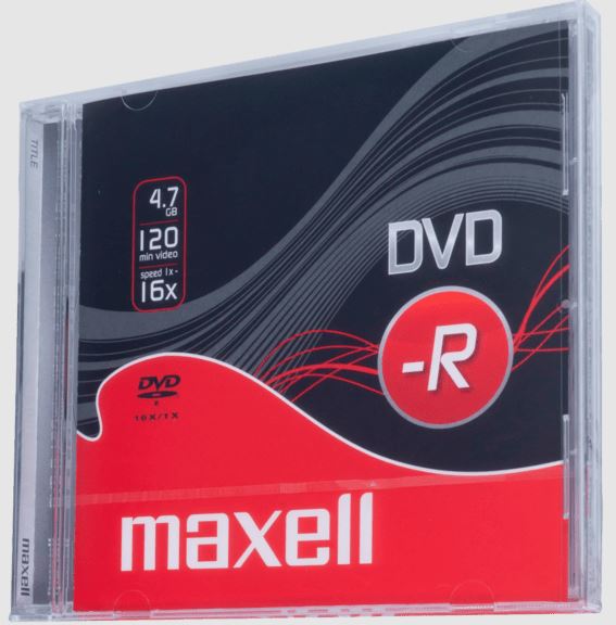 Maxell DVD-R 4.7gb 120m 16x (DVD) | Lemezkuckó CD bolt