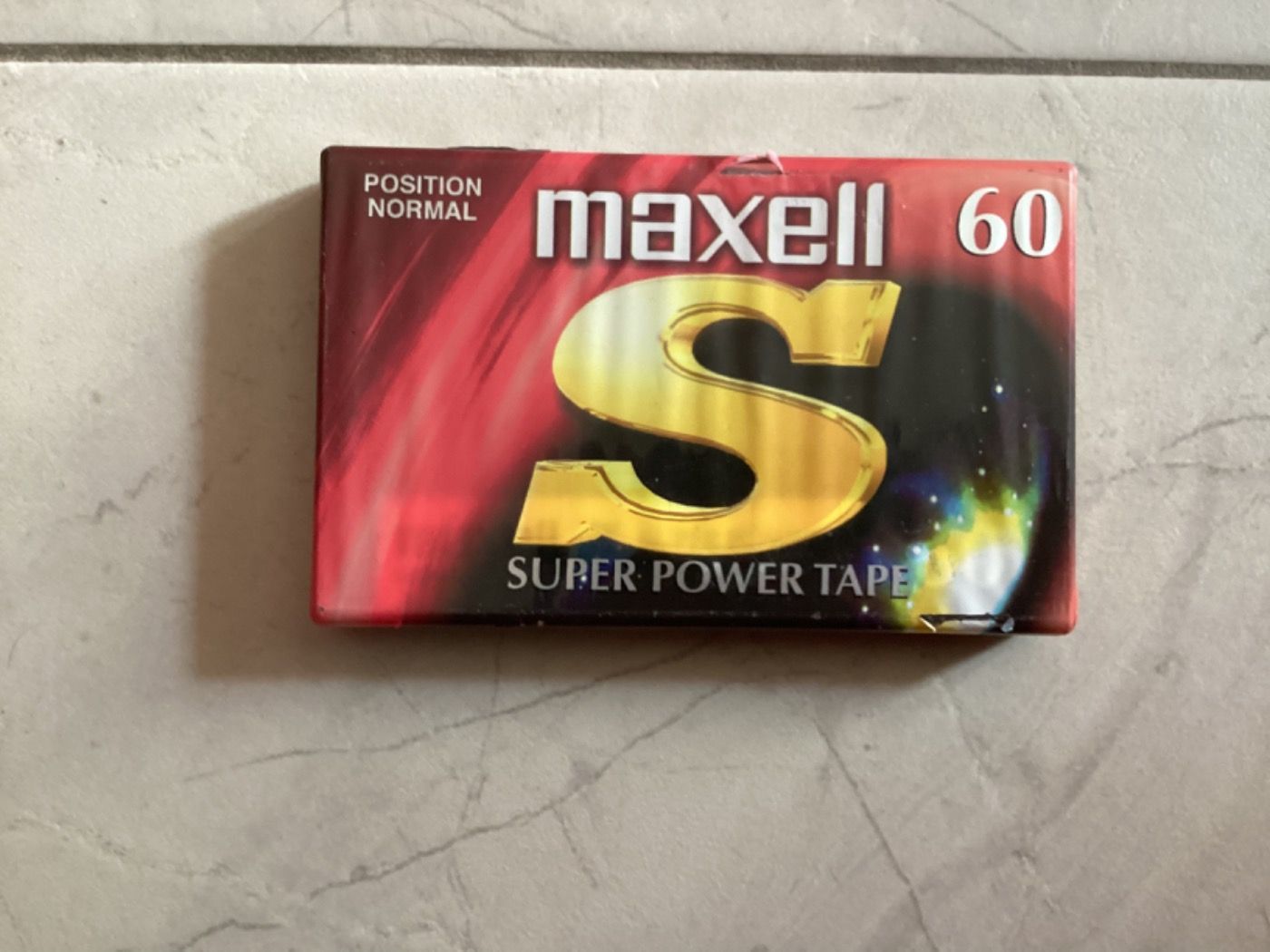 Maxell S 60 audio kazetta (Audio Cassette) | Lemezkuckó CD bolt