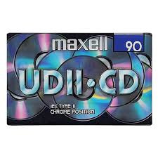 Maxell UD II CD 90 Maxell UD II CD 90 audio kazetta (Audio Cassette) | Lemezkuckó CD bolt