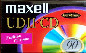 Maxell UD II CD 90 Maxell UD II CD 90 audio kazetta (Audio Cassette) | Lemezkuckó CD bolt