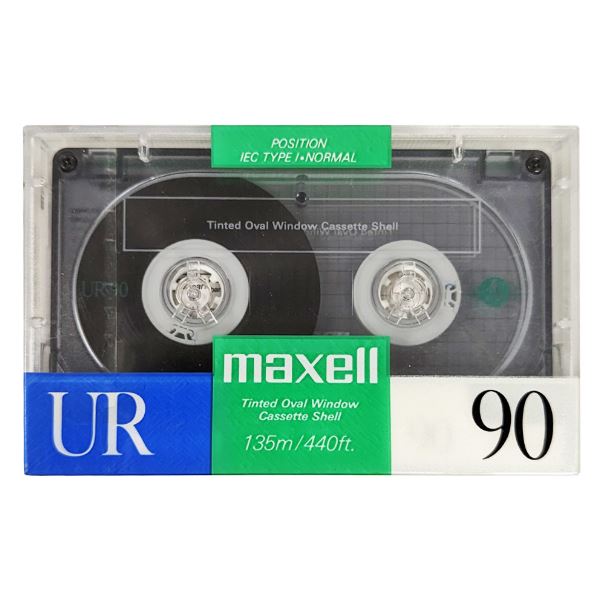 Maxell Ur 90 audio kazetta (Audio Cassette) | Lemezkuckó CD bolt