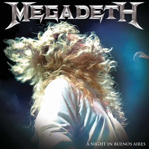 MEGADETH A NIGHT IN BUENOS AIRES fekete (Vinyl LP) | Lemezkuckó CD bolt