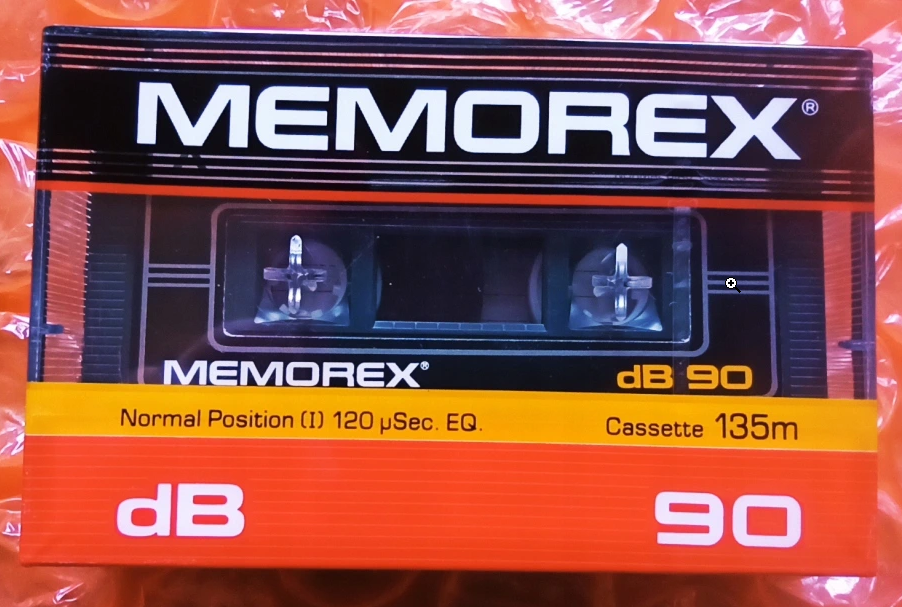 Memorex dB 90 audio kazetta (Audio Cassette) | Lemezkuckó CD bolt