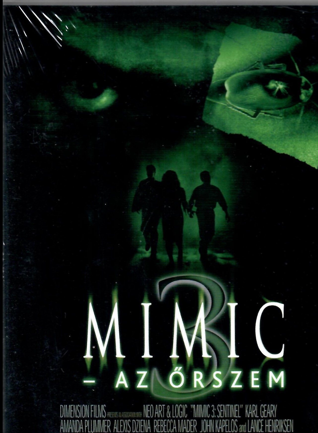 MIMIC 3 - AZ ŐRSZEM MIMIC 3- AZ ŐRSZEM (DVD) | Lemezkuckó CD bolt