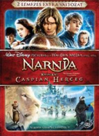 NARNIA KRÓNIKÁI  - CASPIAN HERCEG (2 lemezes extra változat) (DVD) | Lemezkuckó CD bolt