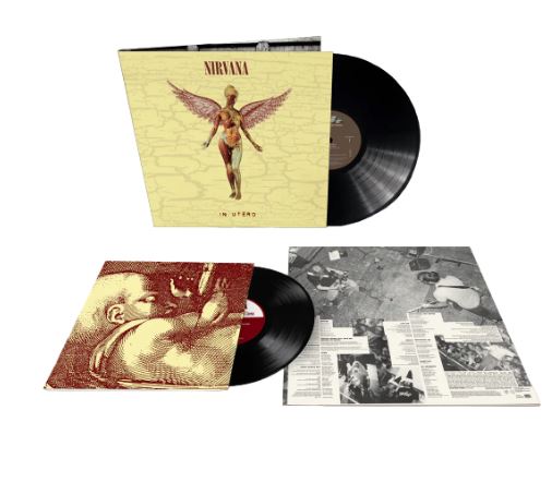 NIRVANA IN UTERO 30TH ANNIVERSARY (Vinyl LP) | Lemezkuckó CD bolt