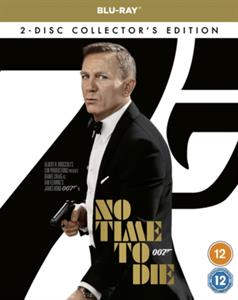 James Bond  No Time To Die Blu-Ray James Bond  No Time To Die Blu-Ray 2 db (BLU-RAY) | Lemezkuckó CD bolt