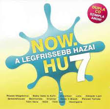 NOW.HU 7. A LEGFRISSEBB HAZAI (CD) | Lemezkuckó CD bolt