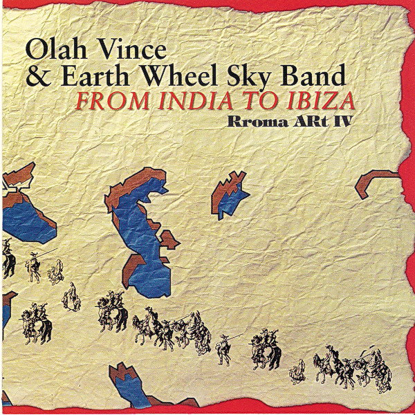 Oláh Vince és az Earth Wheel Sky Band From India To Ibiza (CD) | Lemezkuckó CD bolt