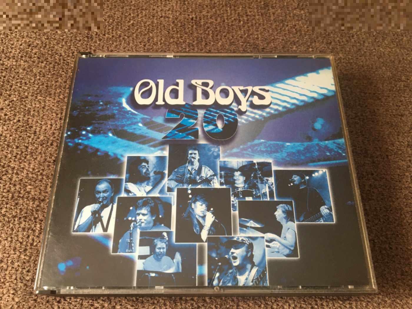 Old Boys 20 Jubileumi album  1979-1999. ( 2 CD ) (CD) | Lemezkuckó CD bolt