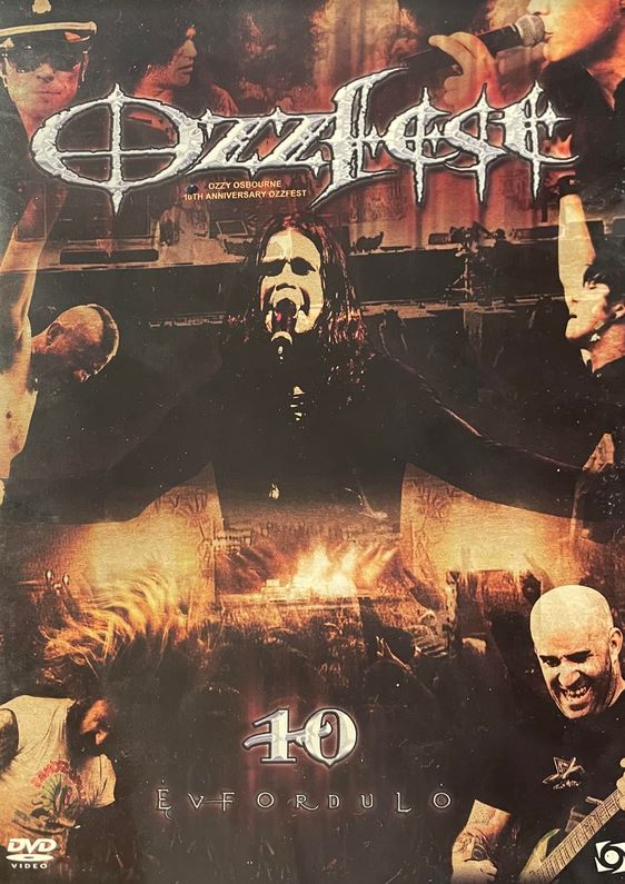 Various  Ozzfest 10. Évforduló (DVD) | Lemezkuckó CD bolt