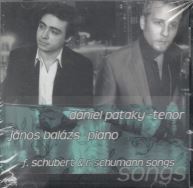 Dániel Pataky, János Balázs F. Schubert & R. Schumann songs (CD) | Lemezkuckó CD bolt