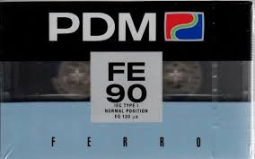 PDM FE 90 audio kazetta (Audio Cassette) | Lemezkuckó CD bolt