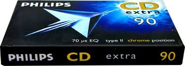 Philips CD Extra 90 audio kazetta Philips CD Extra 90 audio kazetta | Lemezkuckó CD bolt