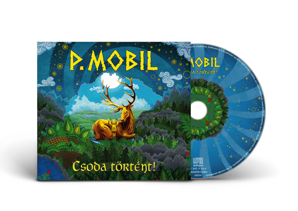 P.Mobil Csoda történt (CD) | Lemezkuckó CD bolt