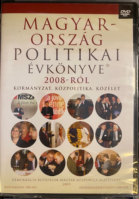 MAGYARORSZÁG POLITIKAI ÉVKÖNYVE  2008-ról DVD rom (DVD) | Lemezkuckó CD bolt