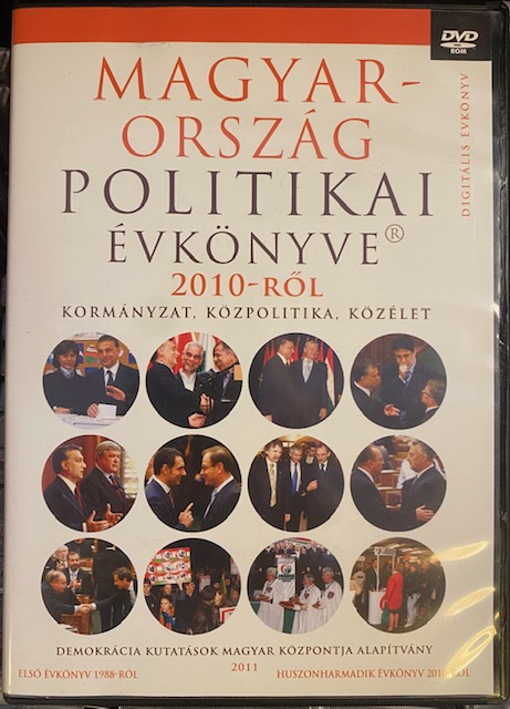 MAGYARORSZÁG POLITIKAI ÉVKÖNYVE  2010-ről DVD rom (DVD) | Lemezkuckó CD bolt