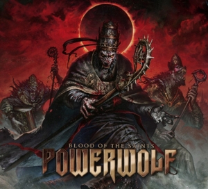 POWERWOLF BLOOD OF THE SAINTS (CD) | Lemezkuckó CD bolt