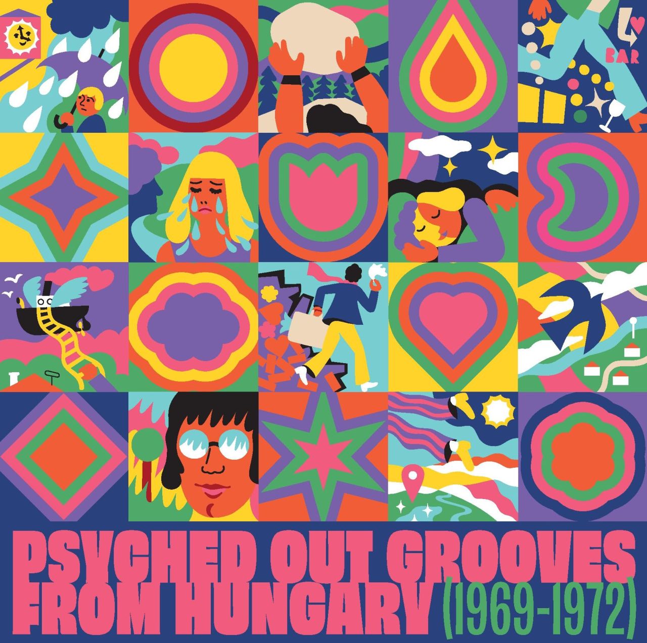 Psyched Out Grooves From Hungary 1969-1972 Psyched Out Grooves From Hungary 1969-1972 Lp (Vinyl LP) | Lemezkuckó CD bolt