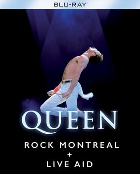 QUEEN ROCK MONTREAL + LIVE AID (BLU-RAY) | Lemezkuckó CD bolt