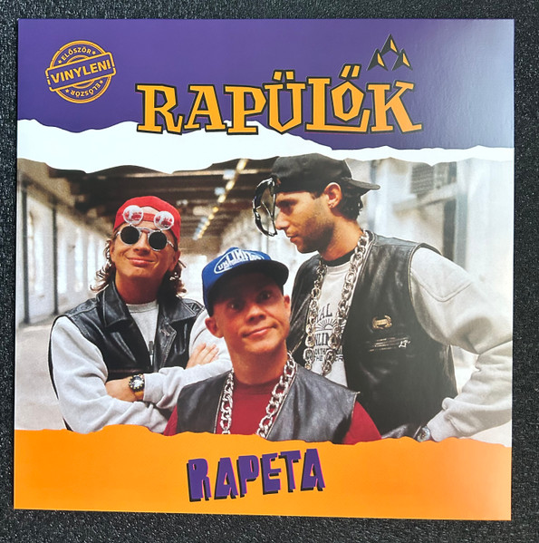 Rapülők Rapeta Lp (Vinyl LP) | Lemezkuckó CD bolt