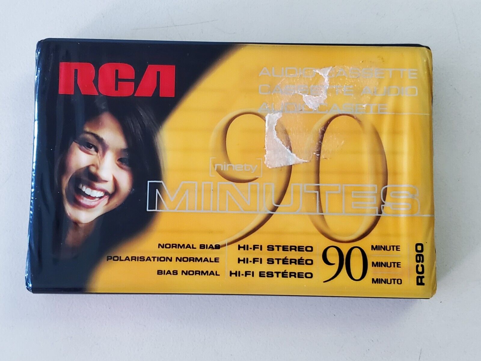 RCA 90 AUDIO KAZETTA (Audio Cassette) | Lemezkuckó CD bolt