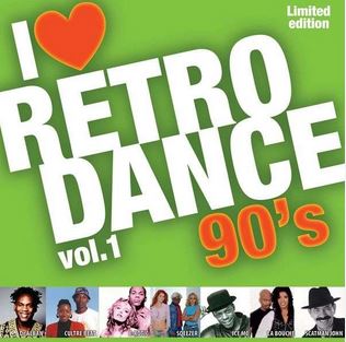 I LOVE RETRO DANCE 90 s vol.1. I Love Retro Dance 90 s vol.1. (Vinyl LP) | Lemezkuckó CD bolt