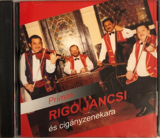 Prímás Rigó Jancsi és Cigányzenekara (CD) | Lemezkuckó CD bolt