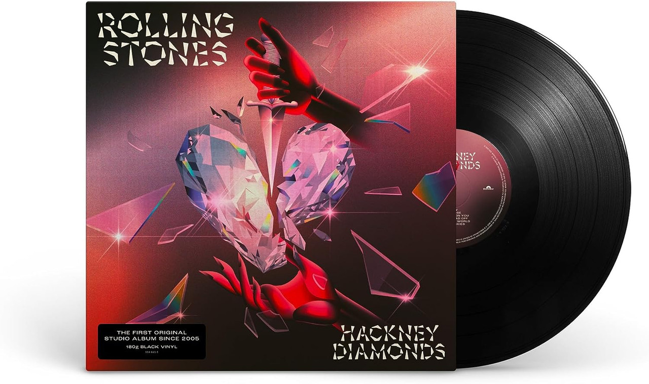 Rolling Stones Hackney Diamonds Lp (Vinyl LP) | Lemezkuckó CD bolt